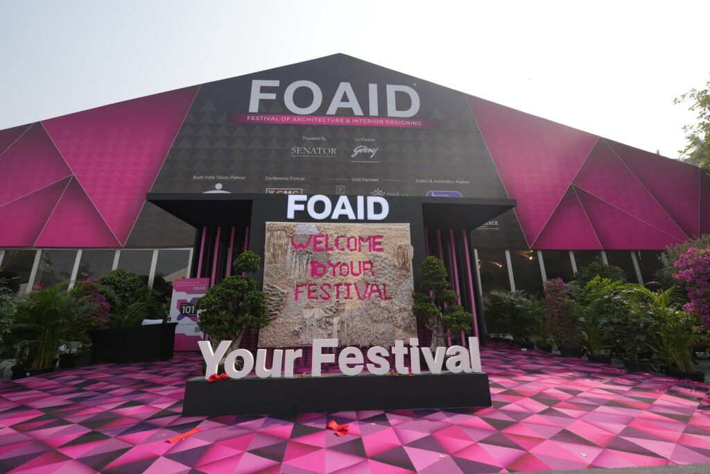 foaid delhi front view 2025