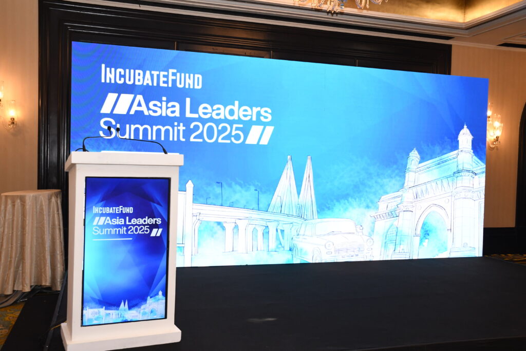 Incubate Fund Asia Gallery