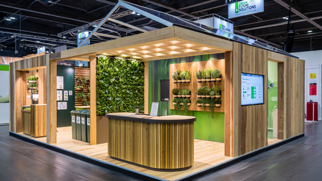 sustainable booth 