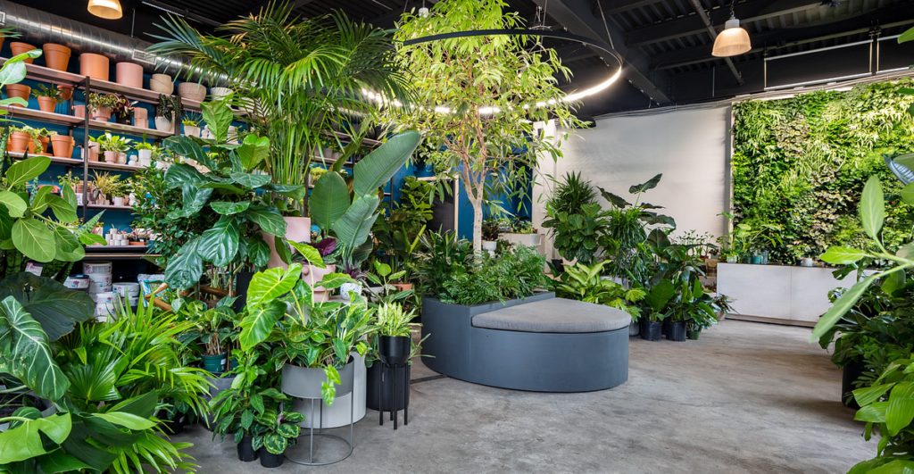 sustainable pop-up design