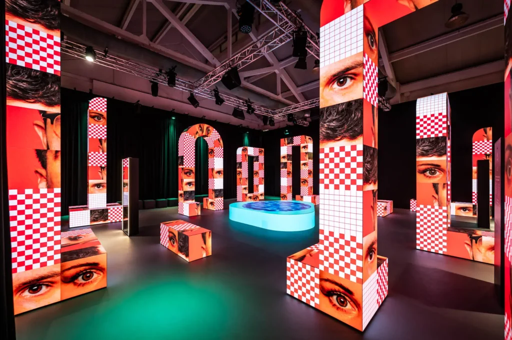 brand centric design trend event setup