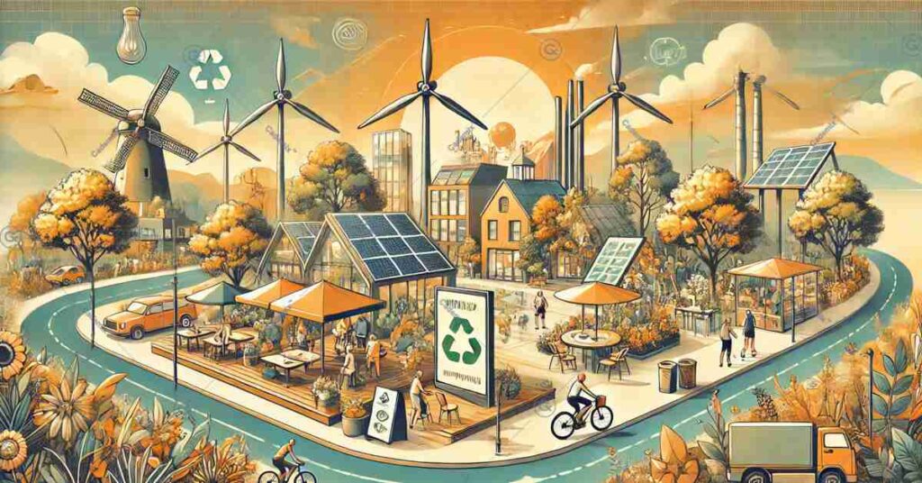 sustainable design leading to smart planning
