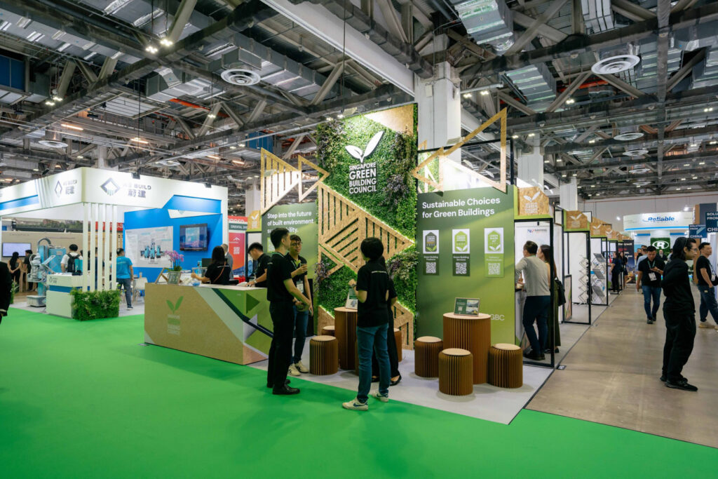 sustainable corporate event