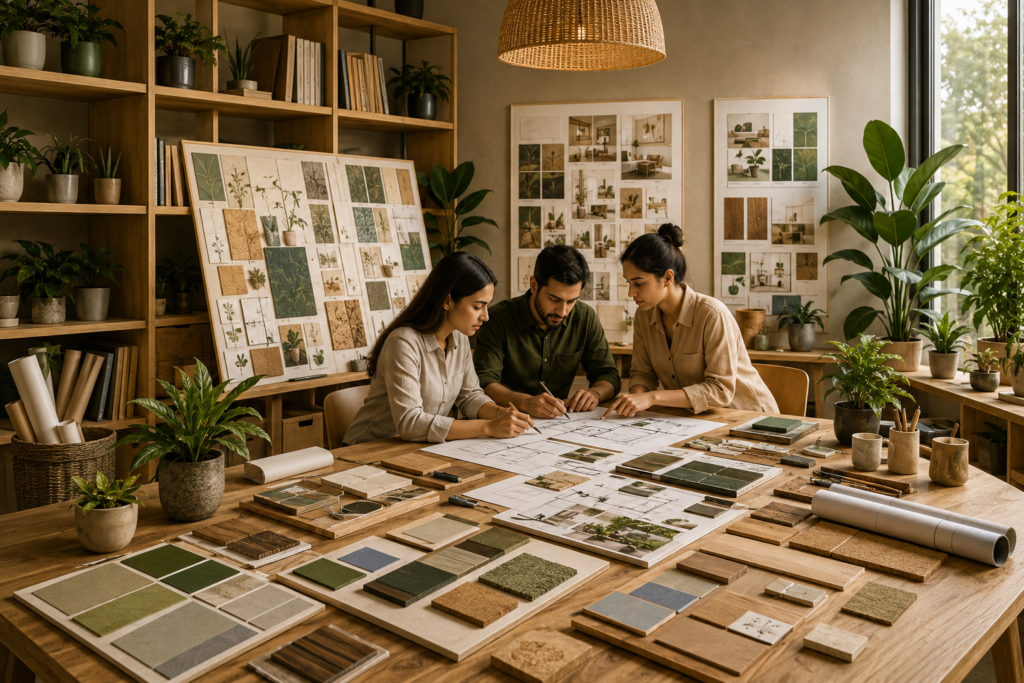 Sustainable interior design ideas