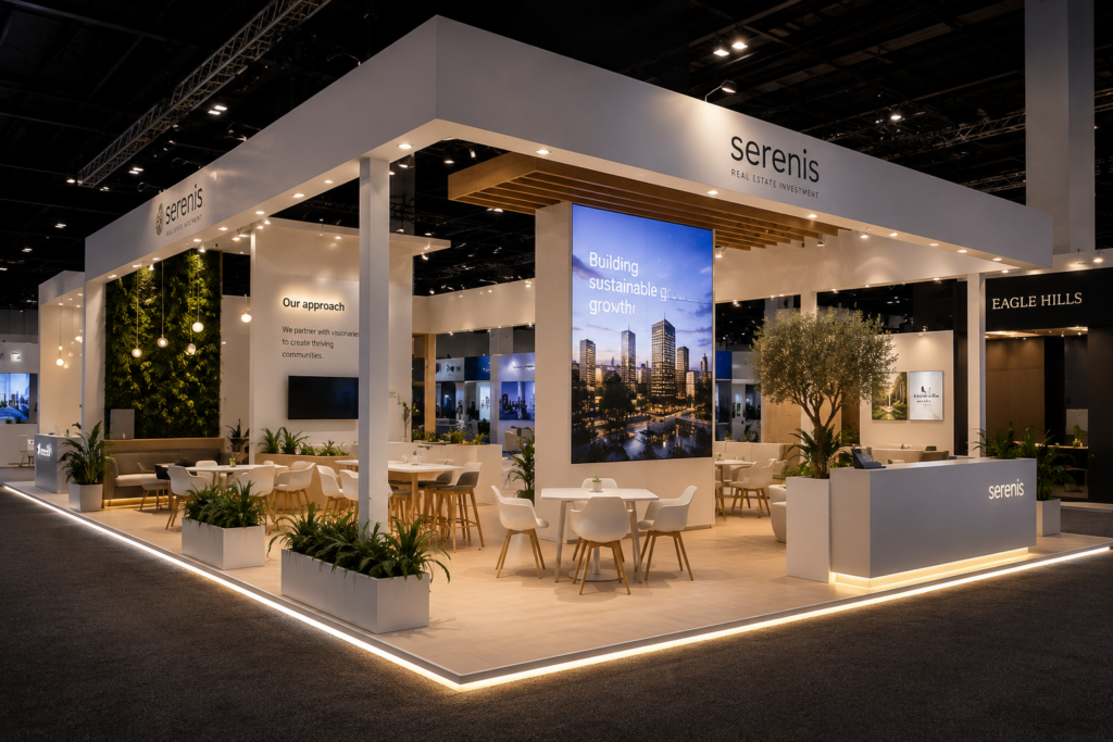 open space booth