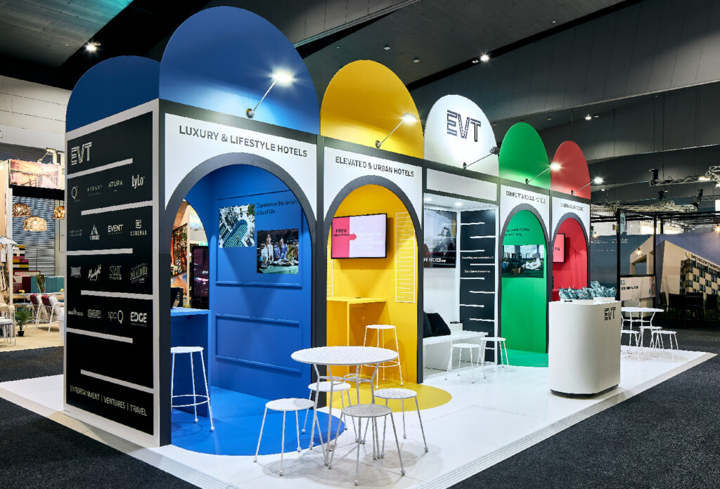 custom themed booth