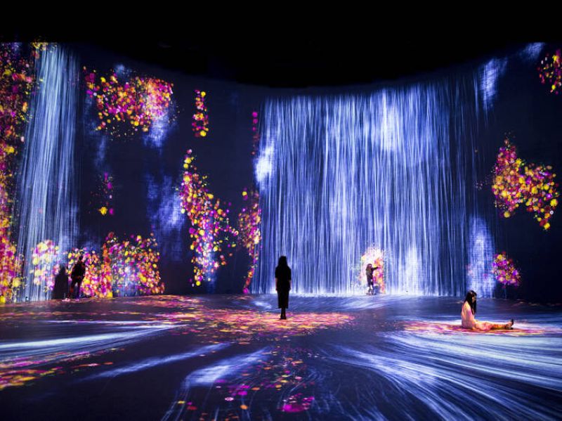 Immersive experiential corporate design