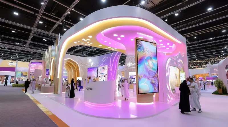 luxury booth