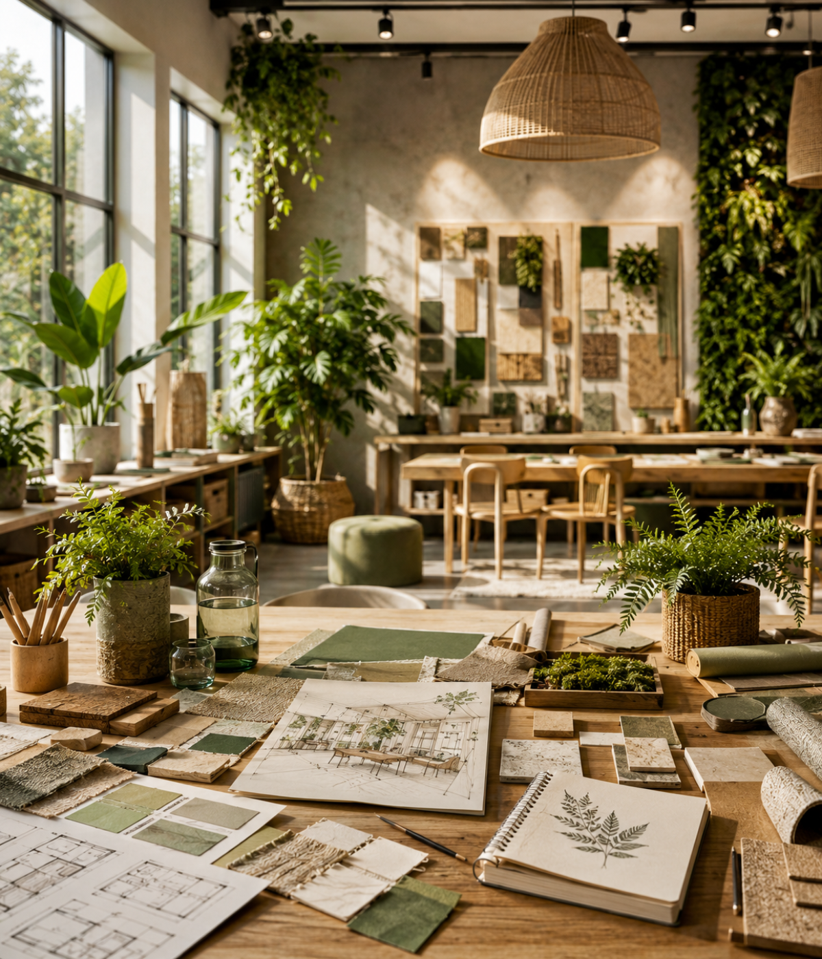 sustainable workshops ideas