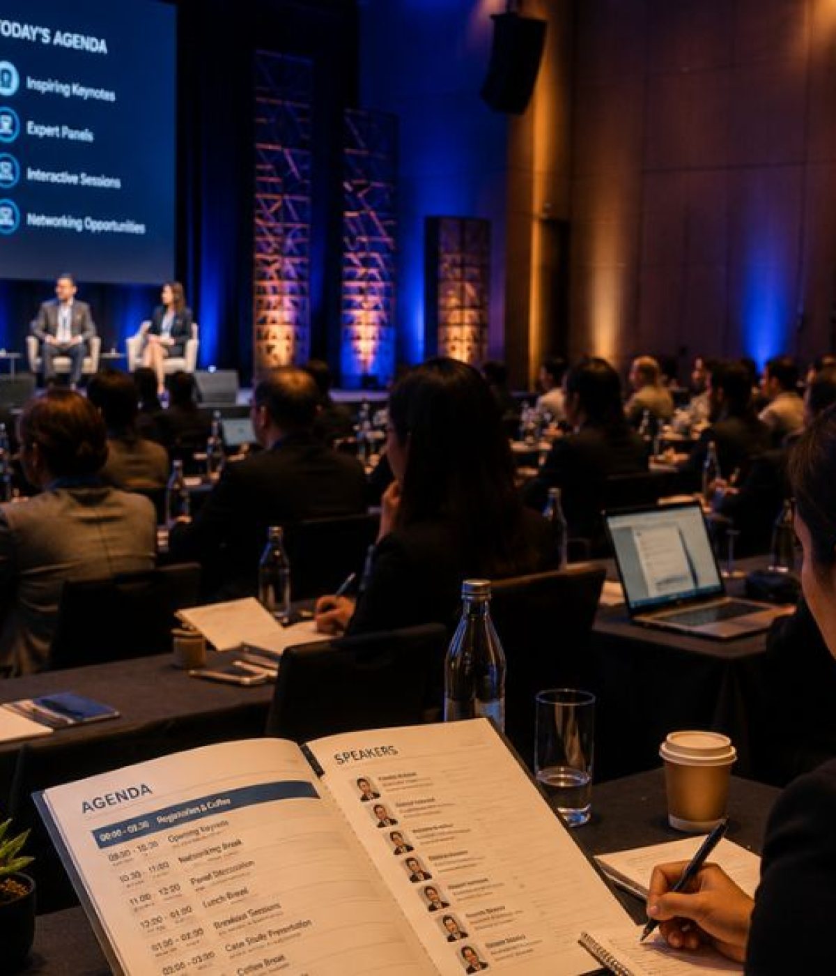 Conference Agenda Design: How to Keep Audiences Engaged All Day