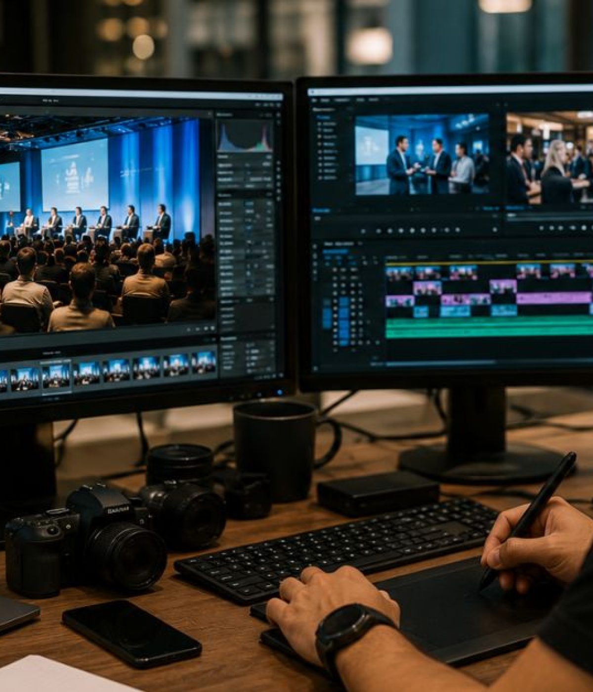 Event Post-Production Guide: Photos, Videos and Follow-Up Content
