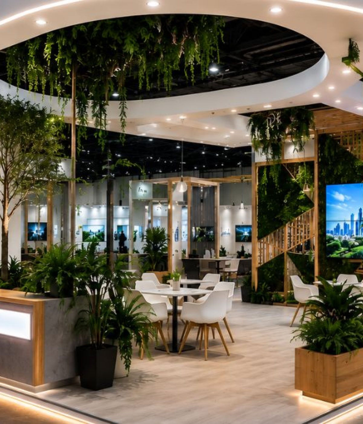 types of booth in exhibitions