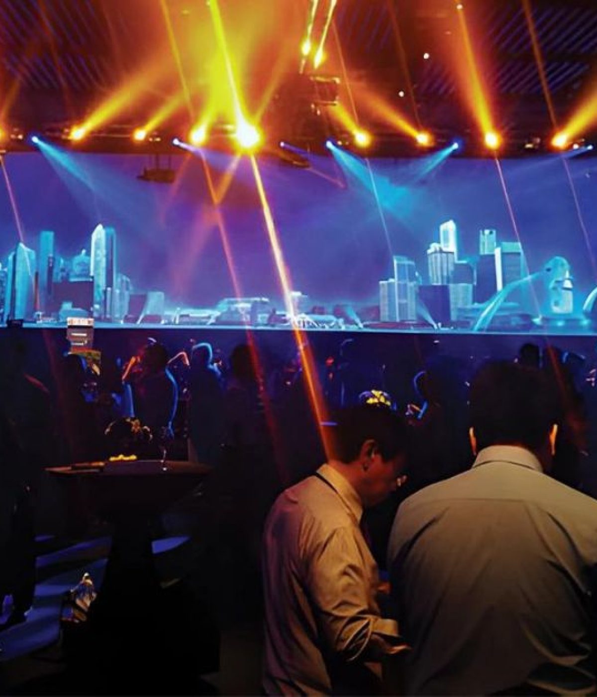 creative corporate event