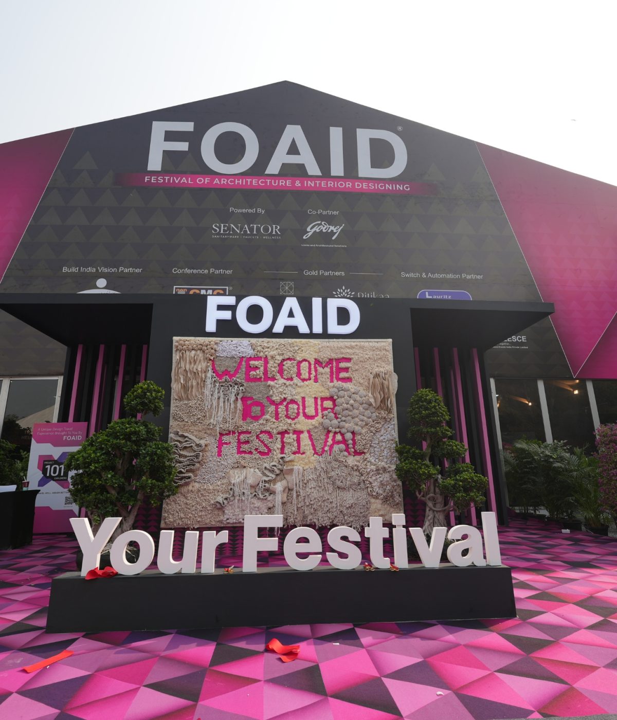foaid delhi front view 2025